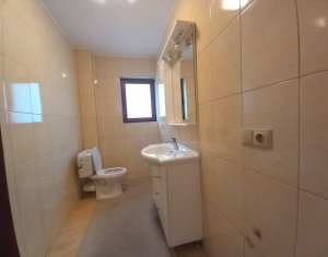 De inchiriat apartament 3 camere, bloc nou, garaj, locuinta/birou