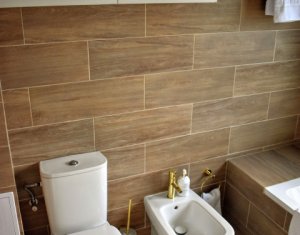 Apartament lux, 2 camere cu gradina si parcare, 50mp zona Donath Park