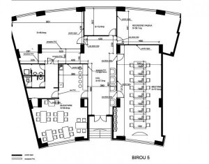 Birouri 314mp finisat, Plopilor parcul Rozelor