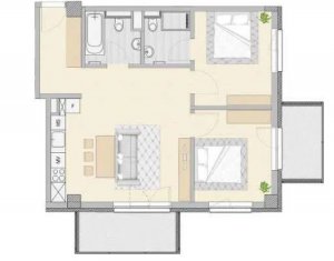 Appartement 3 chambres à louer dans Cluj-napoca, zone Gara