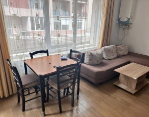 Apartament 2 camere, 48mp, mobilat modern, bloc nou, balcon, zona Borhanci