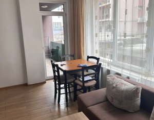 Apartament 2 camere, 48mp, mobilat modern, bloc nou, balcon, zona Borhanci