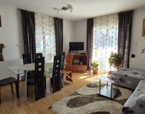 Apartament cu 3 camere, complet dotat, strada Muzeul Apei