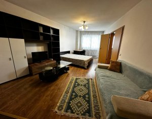 Apartament decomandat spatios, o camera, 50mp, parcare, zona Platinia