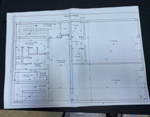 Inchiriere imobil comercial cu acte, S+P+2E, 753mp, zona PTA Marasti