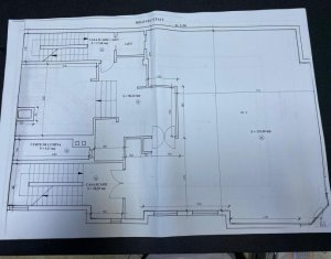 Inchiriere imobil comercial cu acte, S+P+2E, 753mp, zona PTA Marasti