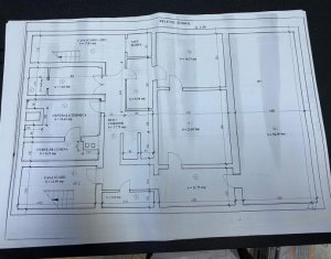 Inchiriere imobil comercial cu acte, S+P+2E, 753mp, zona PTA Marasti