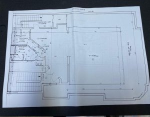 Inchiriere imobil comercial cu acte, S+P+2E, 753mp, zona PTA Marasti