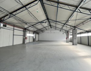 Espace Industriel à louer dans Cluj-napoca, zone Someseni