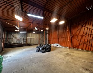 Industrial space for rent in Cluj-napoca, zone Marasti