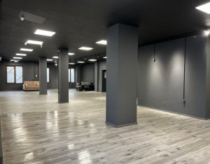 Spatiu open space 223mp, 2 parcari, Marasti zona parc Farmec