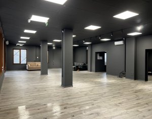 Spatiu open space 223mp, 2 parcari, Marasti zona parc Farmec