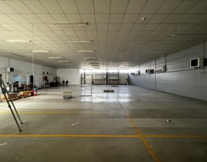 Espace Industriel à louer dans Cluj-napoca