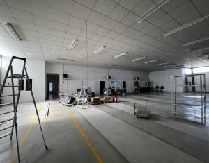 Industrial space for rent in Cluj-napoca