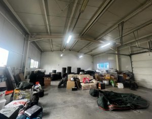 Industrial space for rent in Cluj-napoca, zone Bulgaria