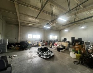 Industrial space for rent in Cluj-napoca, zone Bulgaria