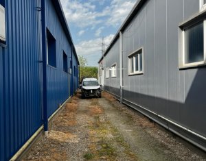Industrial space for rent in Cluj-napoca, zone Bulgaria