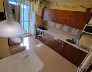 Apartament 3 camere, 83 mp,  2 bai, 2 balcoane, boxa, zona Electrica - Manastur