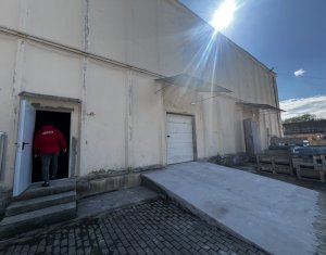 Industrial space for rent in Cluj-napoca