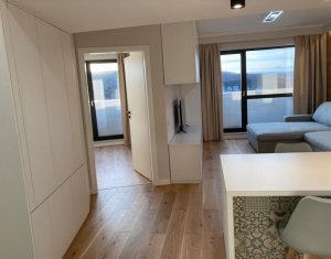 Appartement 2 chambres à louer dans Cluj-napoca, zone Zorilor