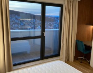 Apartament ultrafinisat de inchiriat, 2 camere, Wings
