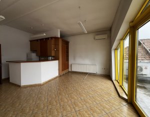 Depozit stradal zona Aeroport, acc TIR, trifazic, curte pavata 1500mp