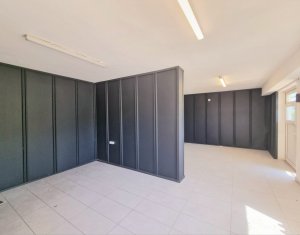 Inchiriere sp comercial finisat, 45mp, terasa cu pergola, vad stradal optim