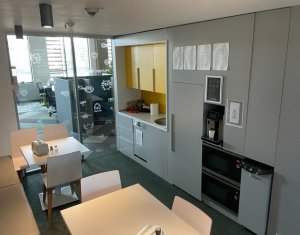 Birouri Clasa A 1900mp, zona corporate Bosch Engeneering 