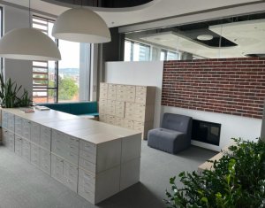 Birouri Clasa A 1900mp, zona corporate Bosch Engeneering 