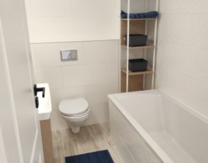 Apartament ultrafinisat, mobilat, utilat, cu parcare, str. Abatorului
