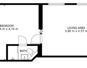 Appartement 2 chambres à louer dans Cluj-napoca, zone Centru