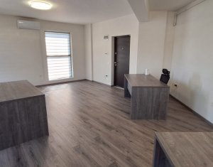 Inchiriere spatiu birou, cladire noua, finisat modern, mobilat partial