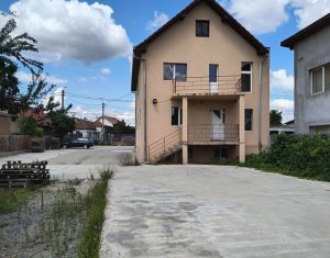 Casa individuala, 6 camere, 3 nivele, curte amenajata, Someseni