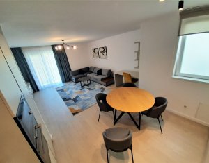 Apartament ultrafinisat, 2 camere, 59 mp, boxa, parcare, balcon, Buna Ziua