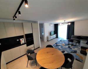 Apartament ultrafinisat, 2 camere, 59 mp, boxa, parcare, balcon, Buna Ziua