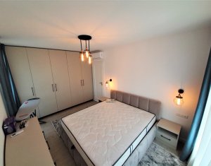 Apartament ultrafinisat, 2 camere, 59 mp, boxa, parcare, balcon, Buna Ziua