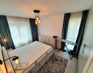 Apartament ultrafinisat, 2 camere, 59 mp, boxa, parcare, balcon, Buna Ziua