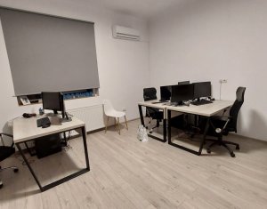 Birouri 3 incaperi 65mp cu mobilier, zona Pasteur spitalul de Infectioase