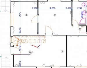 Birouri 3 incaperi 65mp cu mobilier, zona Pasteur spitalul de Infectioase