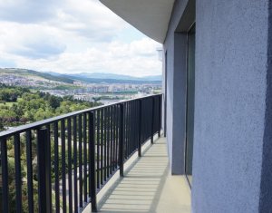 Apartament in West City Tower, cu priveliste, orientare sudica