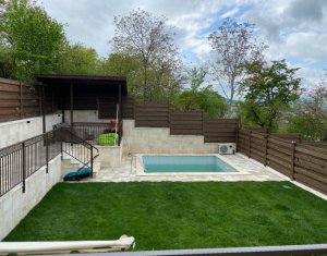 Casa Eleganta cu Piscina Incalzita in Gruia – Disponibila pentru Inchiriere!