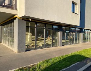 Spatiu comercial multifunctional 140 mp, compartimentabil, cu incalzire si AC