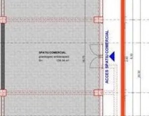 Spatiu comercial multifunctional 140 mp, compartimentabil, cu incalzire si AC