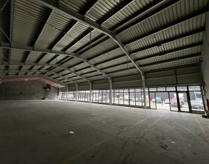 Spatiu comercial 600mp open space, zona Ambient Someseni
