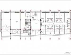 Cladire birouri/comerciala, zona Calea Turzii, Zorilor