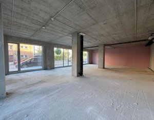 Spatiu comercial de inchiriat, 148mp, compartimentare open-space, zona Manastur