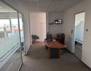 Inchiriere spatiu de birou+depozitare(productie)