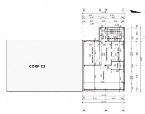 Inchiriere spatiu de birou+depozitare(productie)