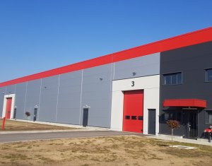 Inchiriere Hala/Depozit nou, 905mp in parc industrial Jucu zona BOSCH