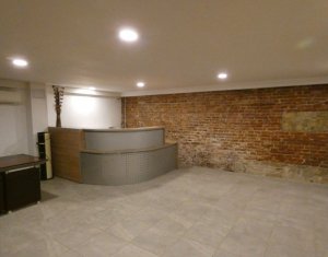 OPORTUNITATE INVESTITIE!     Spatiu comercial la subsol in zona centrală